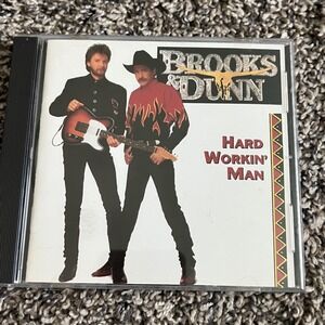 Brooks & Dunn Hard Workin' Man CD 993 Arista Records 07822-18716-2 Country Music